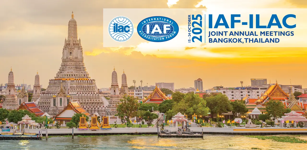 IOAS at the IAF/ILAC Joint Annual Meetings 2025 – Bangkok 🇹🇭 - IOAS